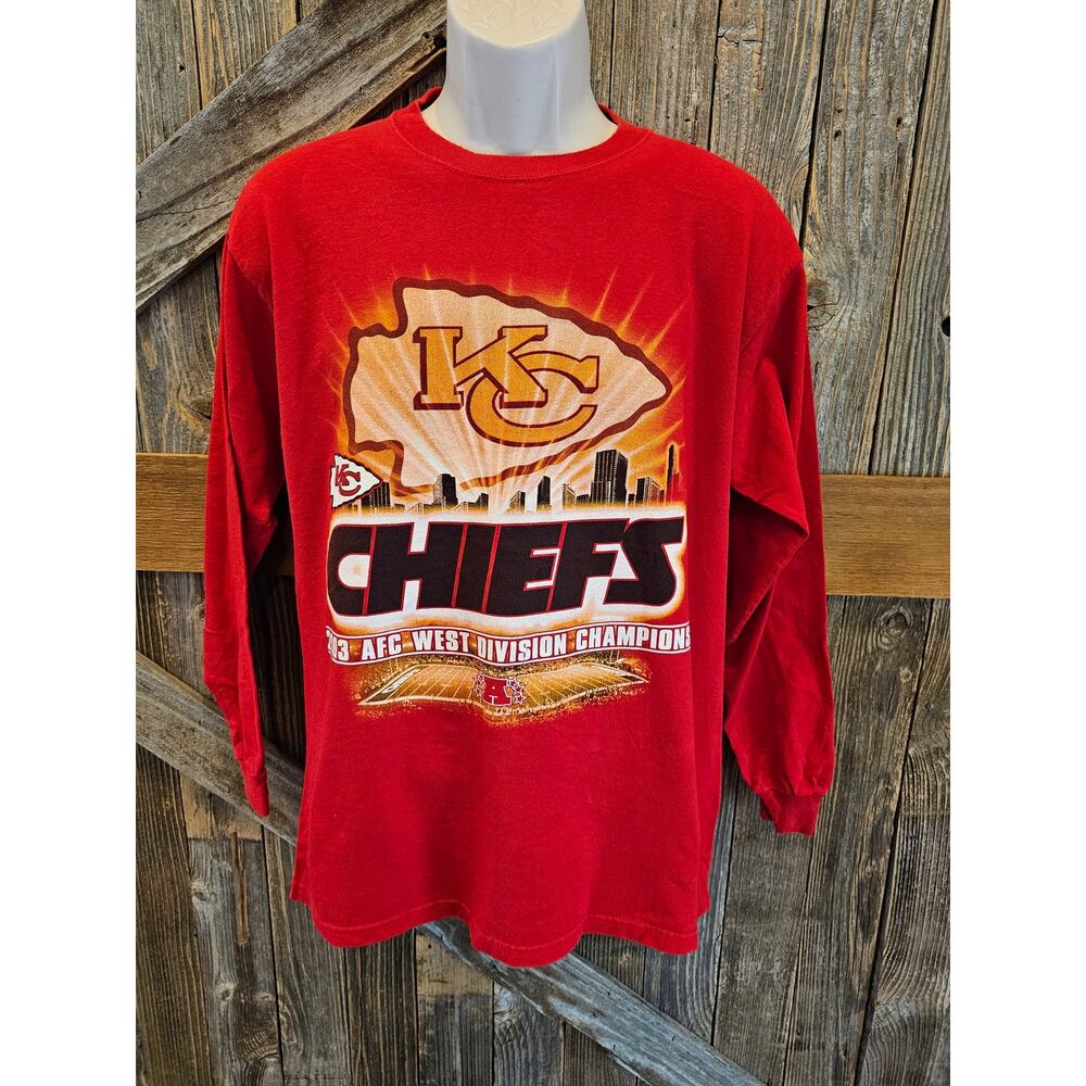 Vintage Y2K Kansas City Chiefs Football AFC Western Division 2003 medium  - BB5